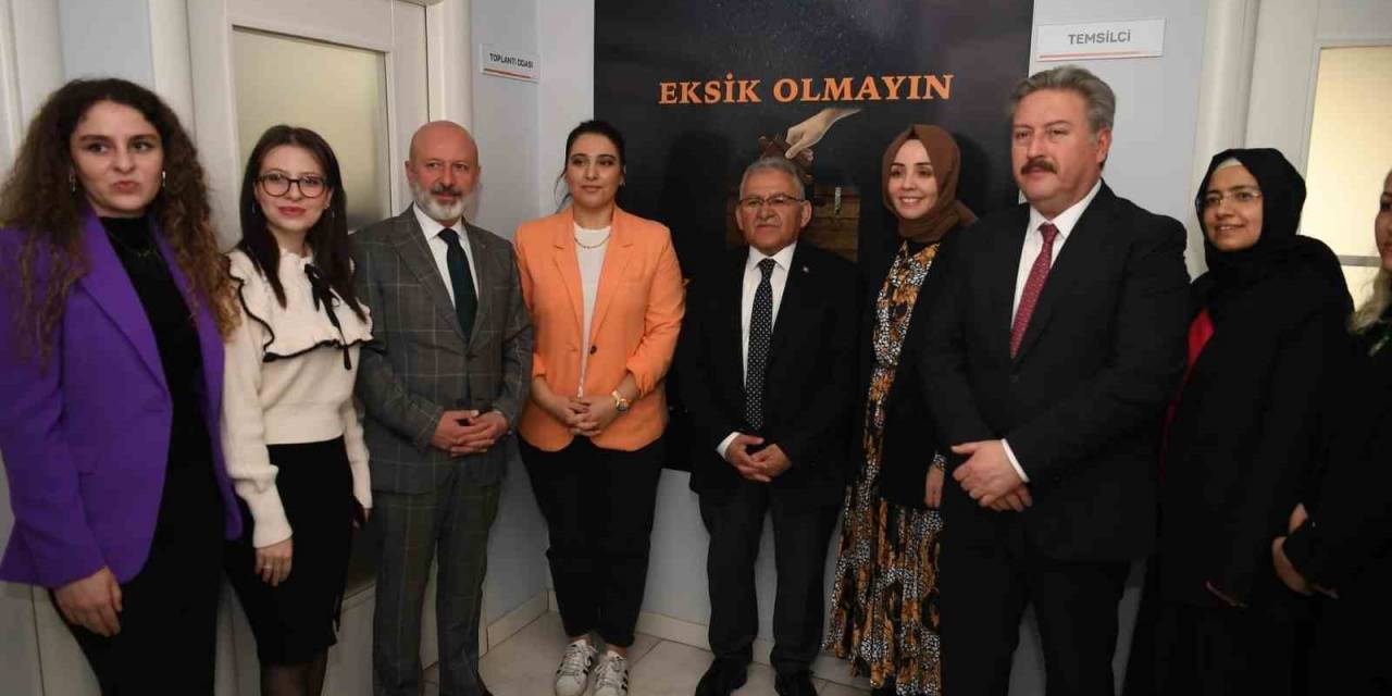 Başkan Büyükkılıç, Kadem Yönetimi İle Bir Araya Geldi