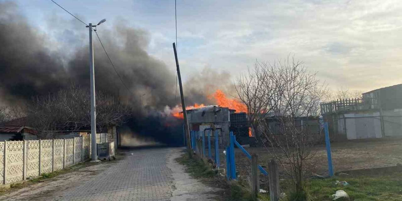 Evde Tüp Patladı: 62 Yaşındaki Şahıs Yanarak Can Verdi