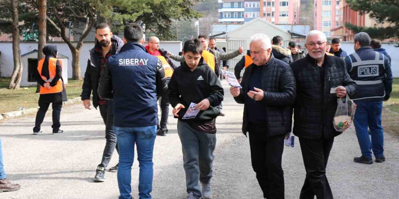 Kastamonuspor Maçı Öncesi 5 Bin Kişiye "Siberay" Bilgilendirmesi