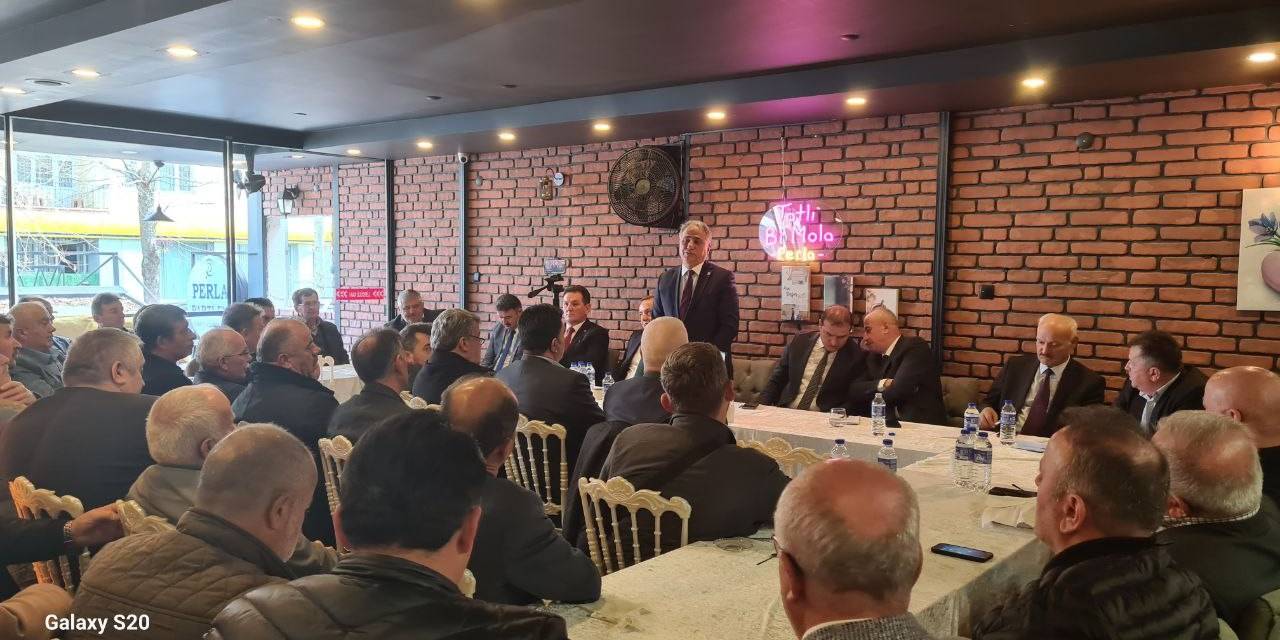 Muhtarlarla Kahvaltıda Bir Araya Geldiler