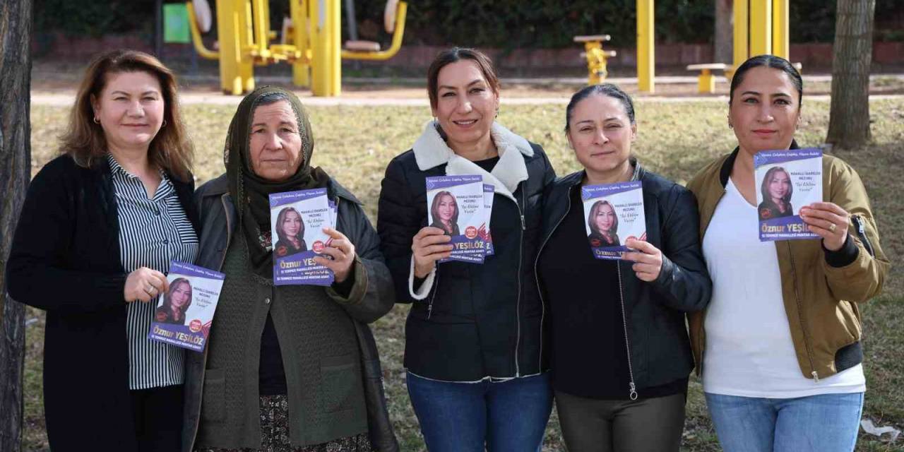 Kadın Muhtar Adayının Azaları Da Kadın