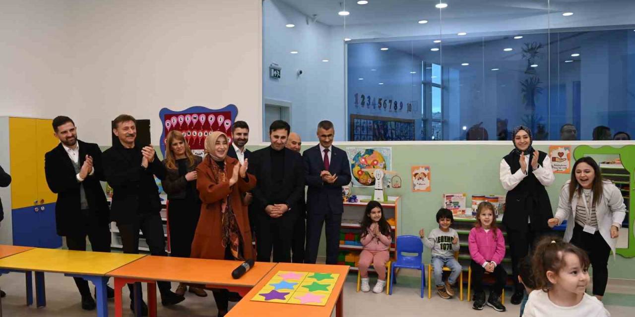 Bahçelievler’de Yeni Bir Anaokulu Açıldı