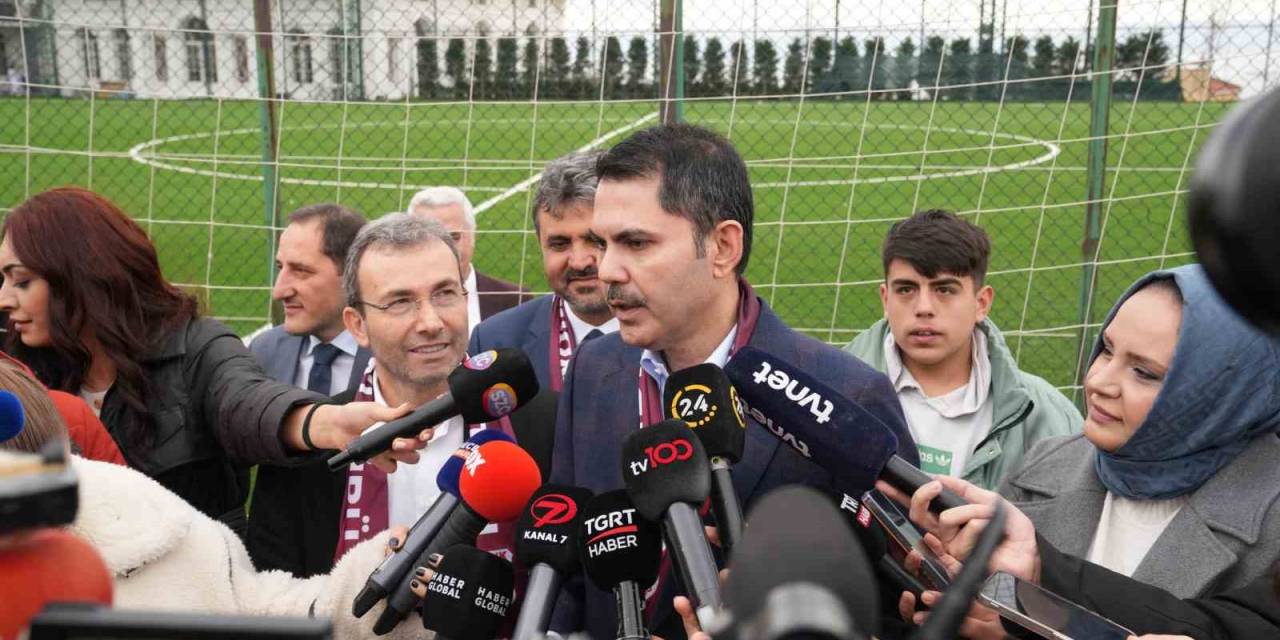 Ak Parti İbb Başkan Adayı Kurum: "Pendik’te Bizim Dönemimizde Trafik Çilesi Bitecek, Sevgiye, Ailemize, Çocuklarımıza Zaman Kalacak"