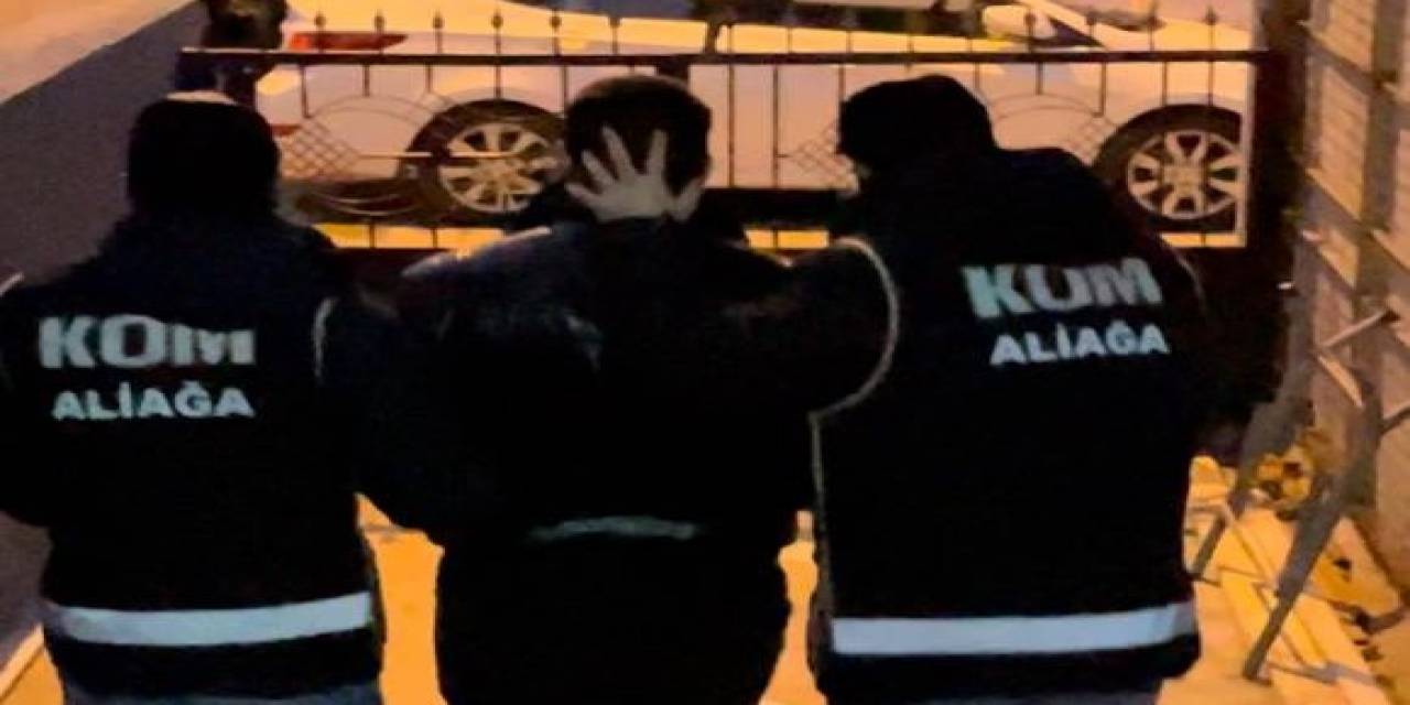 41 Ayrı Suç Kaydı Var, Suç Makinesi Kıskıvrak Yakalandı