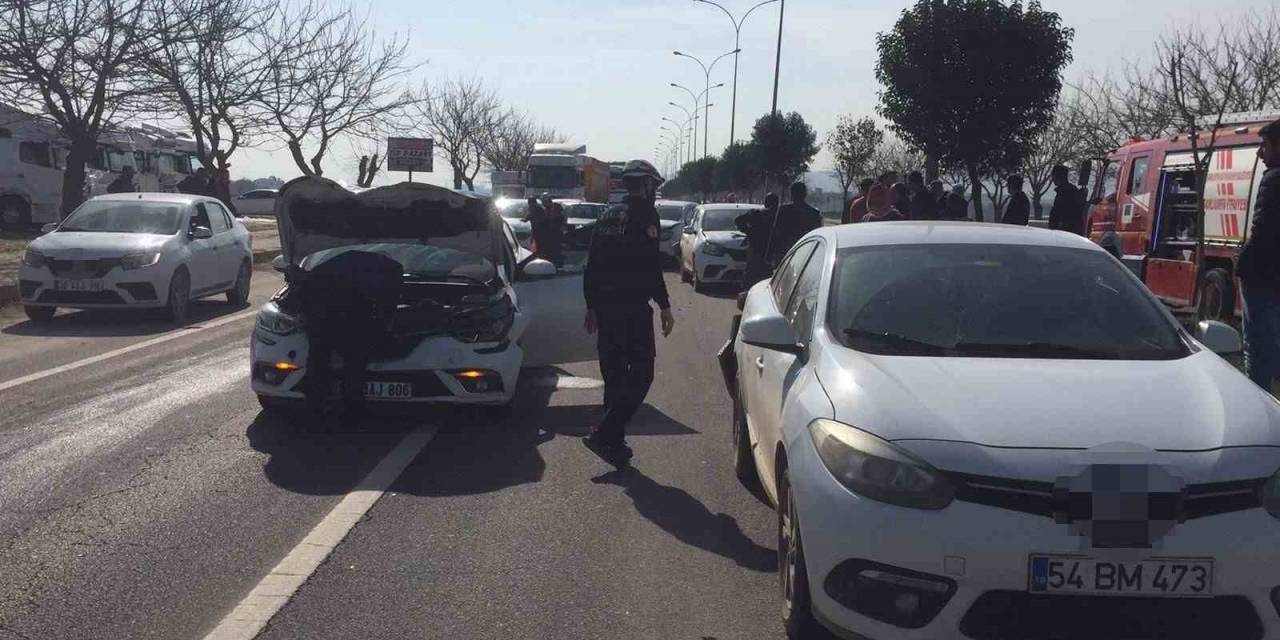 Şanlıurfa’da Zincirleme Trafik Kazası: 11 Yaralı