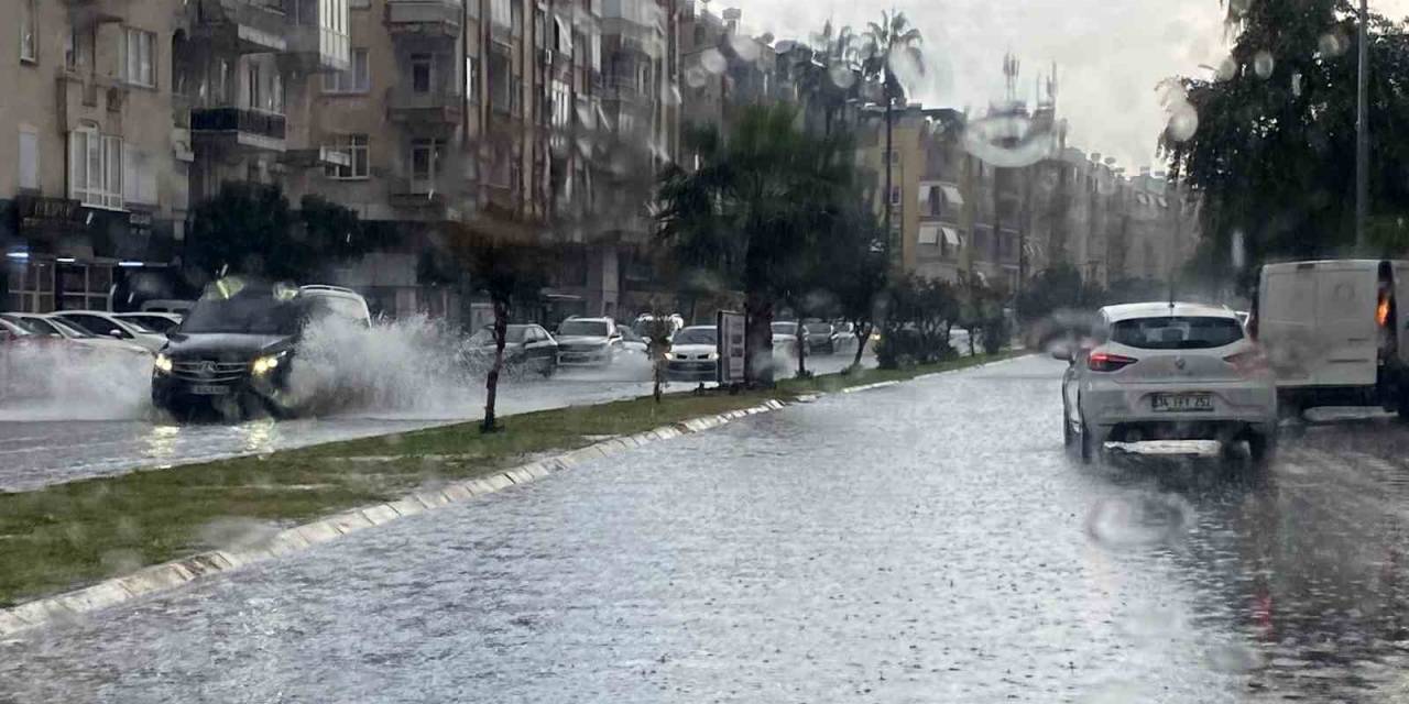 Meteoroloji’den Antalya’ya Turuncu Kodlu Uyarı