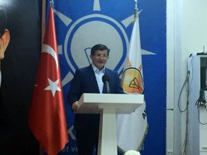 Başbakan Davutoğlu Diyarbakır’da