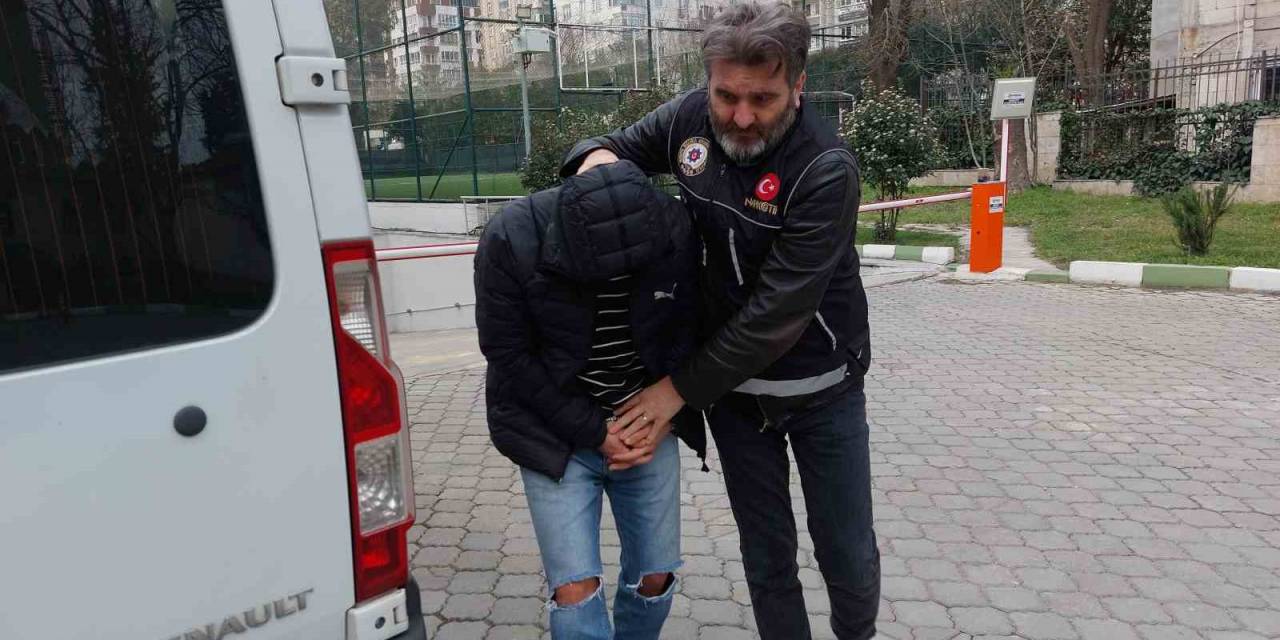 Uyuşturucu Ticaretinden Gözaltına Alındı