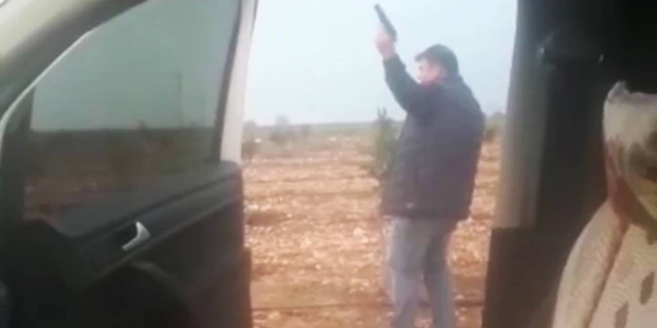 Adana Büyükşehir Belediyesi Özel Kalem Müdürünü Vuran Şahsın Havaya Eteş Ederken Görüntüsü Çıktı