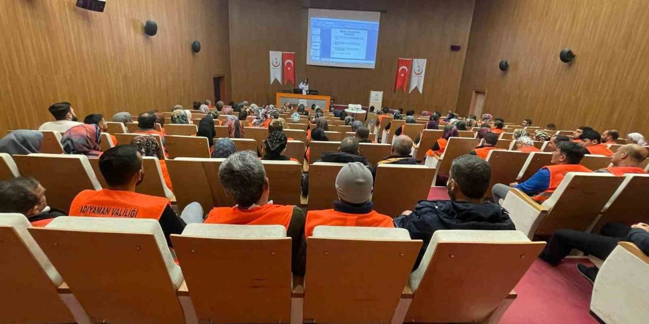Typ Personellerine Hijyen Ve Atık Yönetimi Eğitimi Verildi