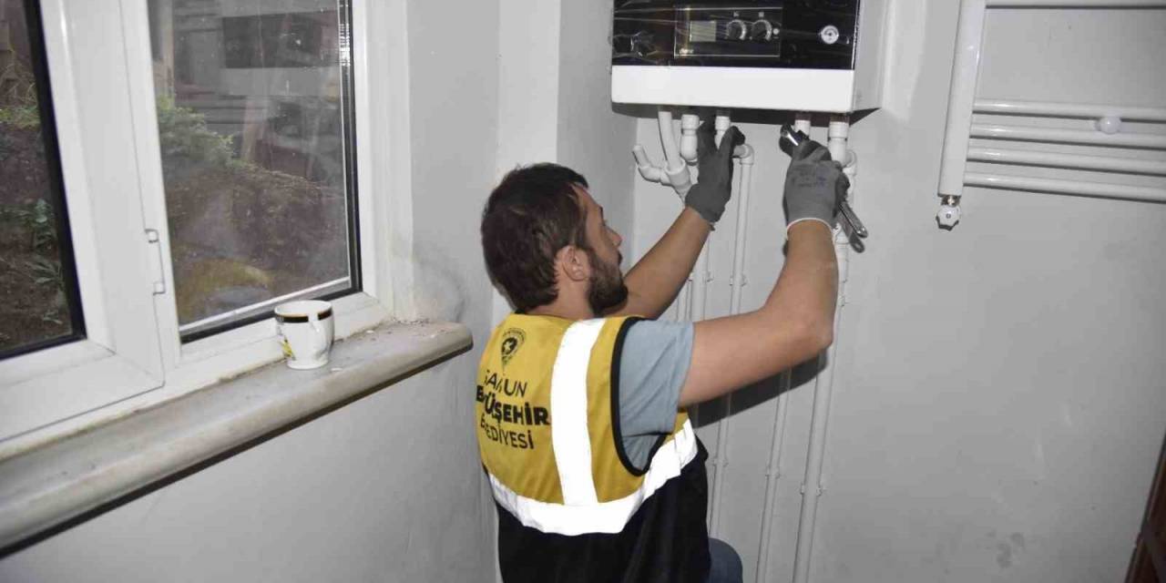 Dar Gelirli Ailelerin Evlerine ’ücretsiz Doğalgaz’ Bağlantısı