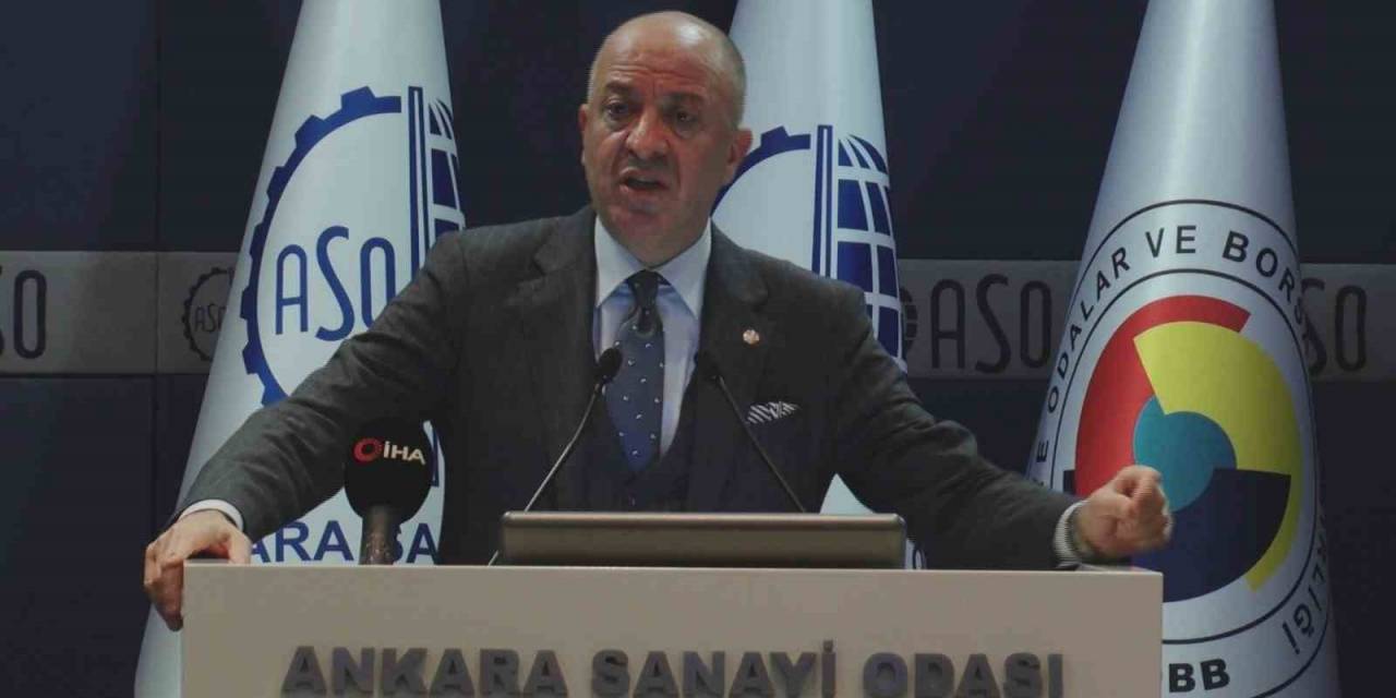 Aso Yönetim Kurulu Başkanı Ardıç: "Biz Sanayiciler, Çevrenin Bir Kaynak Olduğunu, Bu Kaynağın Da Zamanla Tüketilebileceğini Ve Kullanım Maliyetinin Olduğunu Çok İyi Biliyoruz"