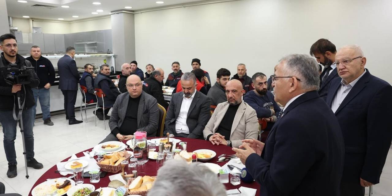 Başkan Büyükkılıç: "Bu Belediye Sizin, Bu Şehir Sizin, Bu Bütçe Sizin"