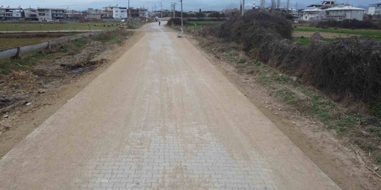 Nazilli Belediyesi Yol Çalışmalarına Aralıksız Devam Ediyor