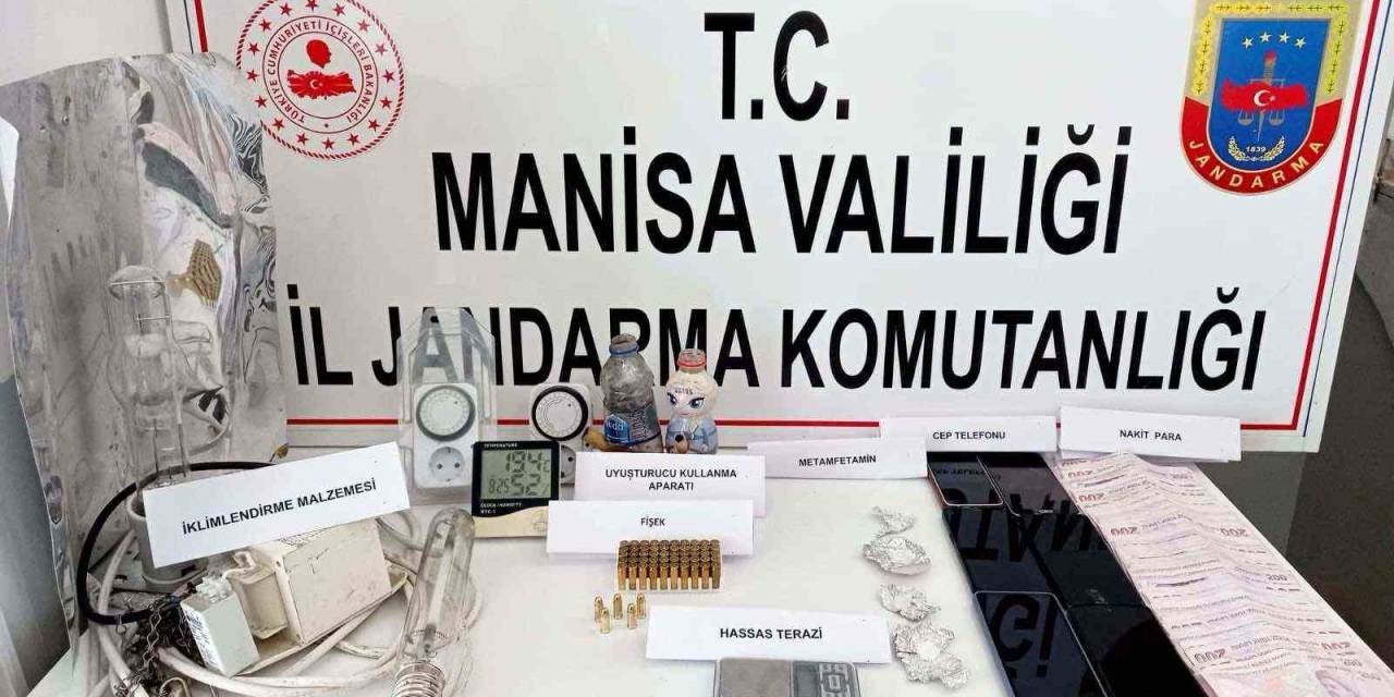 Manisa’da Uyuşturucu Operasyonu: 6 Gözaltı