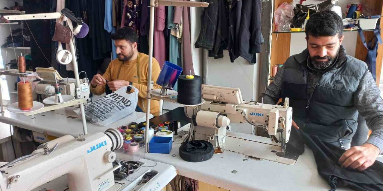 Terzi Ustaları Çırak Bulamamaktan Yakınıyor