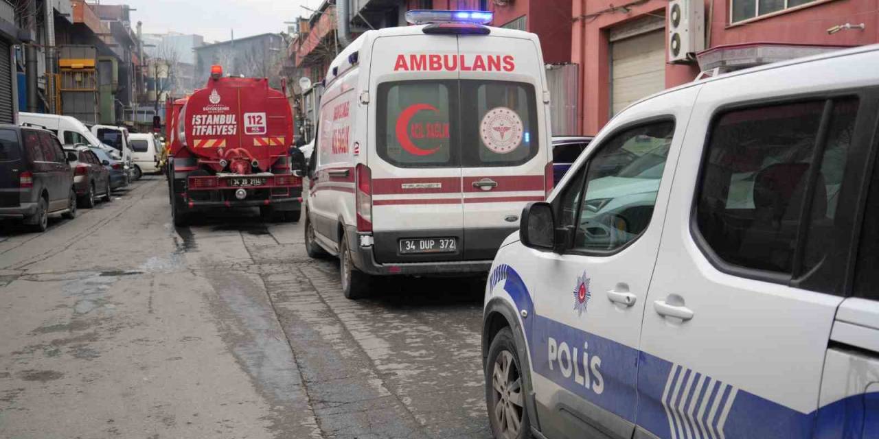 Başakşehir’de Sanayi Sitesindeki İşyerinde Art Arda Patlama