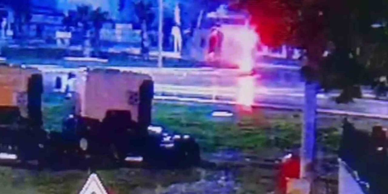 Edremit İlçesinde Meydana Gelen Otobüs Kazasının Yeni Görüntüleri Ortaya Çıktı