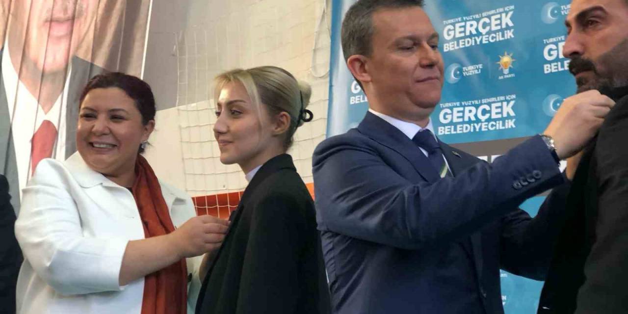 İl Başkanı Ünsal: "Mahalli İdareler Seçimleri Öncesi Partimize Geçişler Sürüyor"