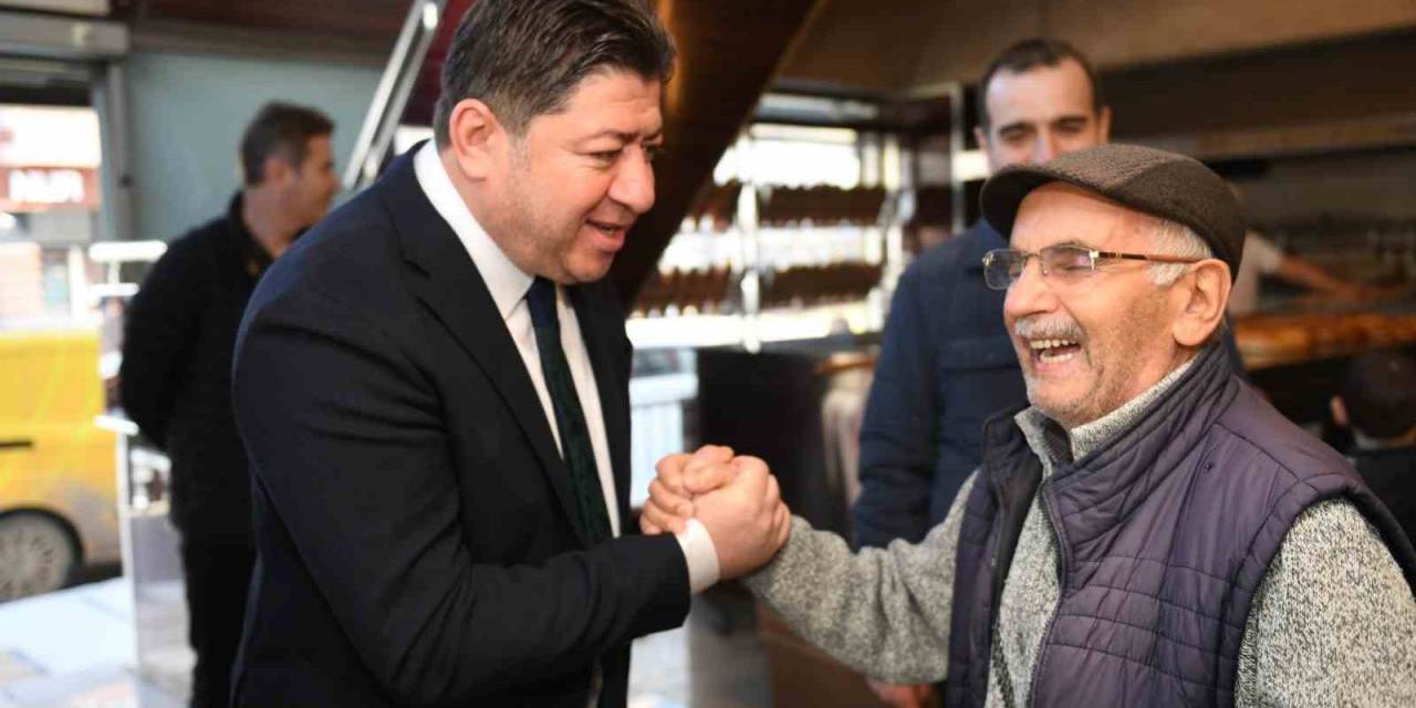 Başkan Tören: “Her Zaman Şehrimizin Ve Vatandaşlarımızın Yanında Olduk”