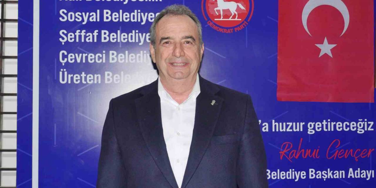 Ayvalık’ta Chp’den Aday Gösterilmeyen Eski Başkan Gençer, Dp’den Aday Oldu