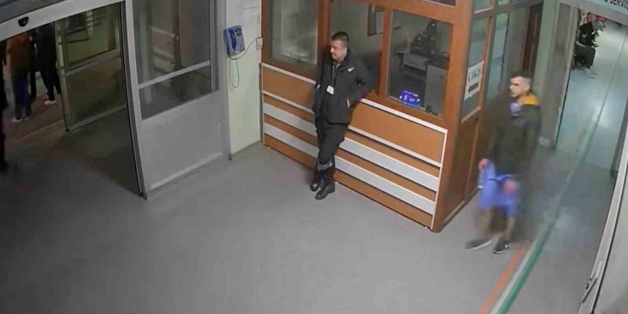 Ameliyat Önlüğüyle Hastaneden Firar Etti