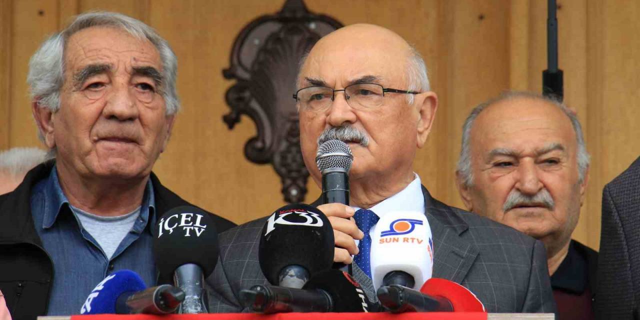 Mersin’de Alevi Dernekleri Chp’li Başarır’ı Protesto Etti