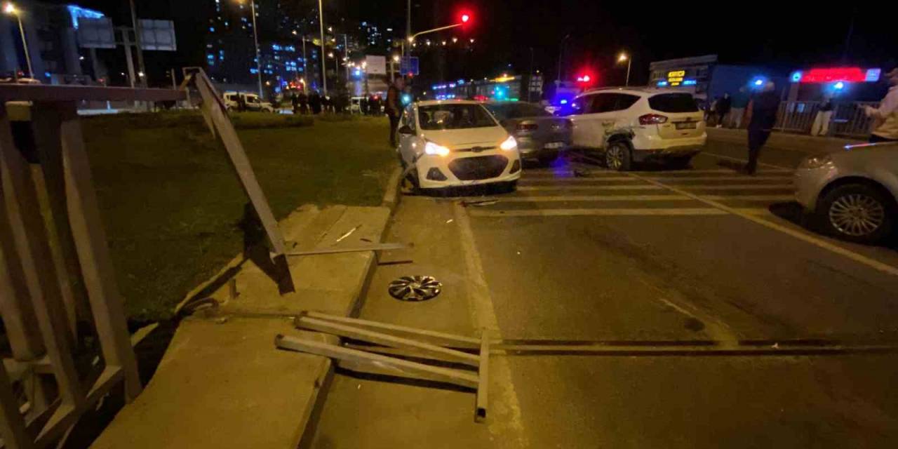 Alkollü Halde Kaza Yapan Kurum Müdürü, Kavgada Silahını Gösterdiği İddiasıyla Adliyeye Sevk Edildi