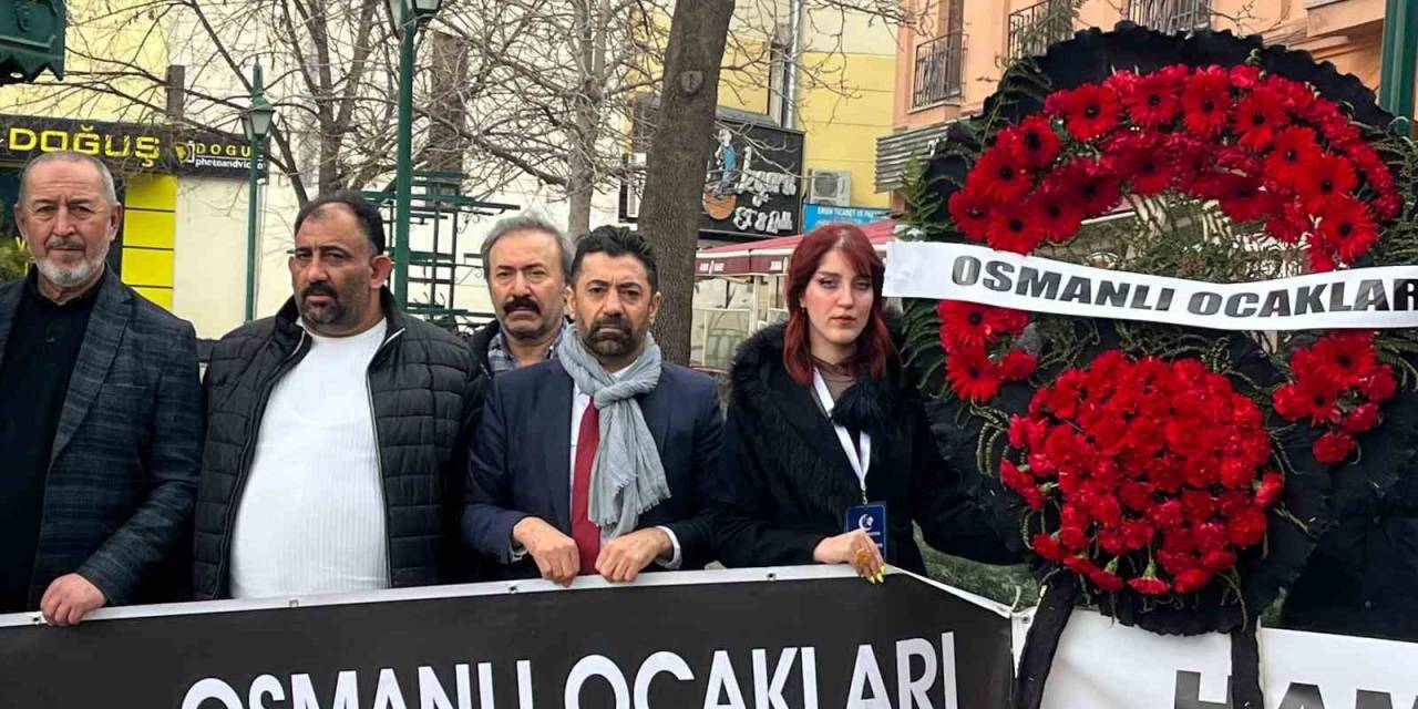 Osmanlı Ocakları Federasyonu‘Ndan Büyükerşen’e Tepki