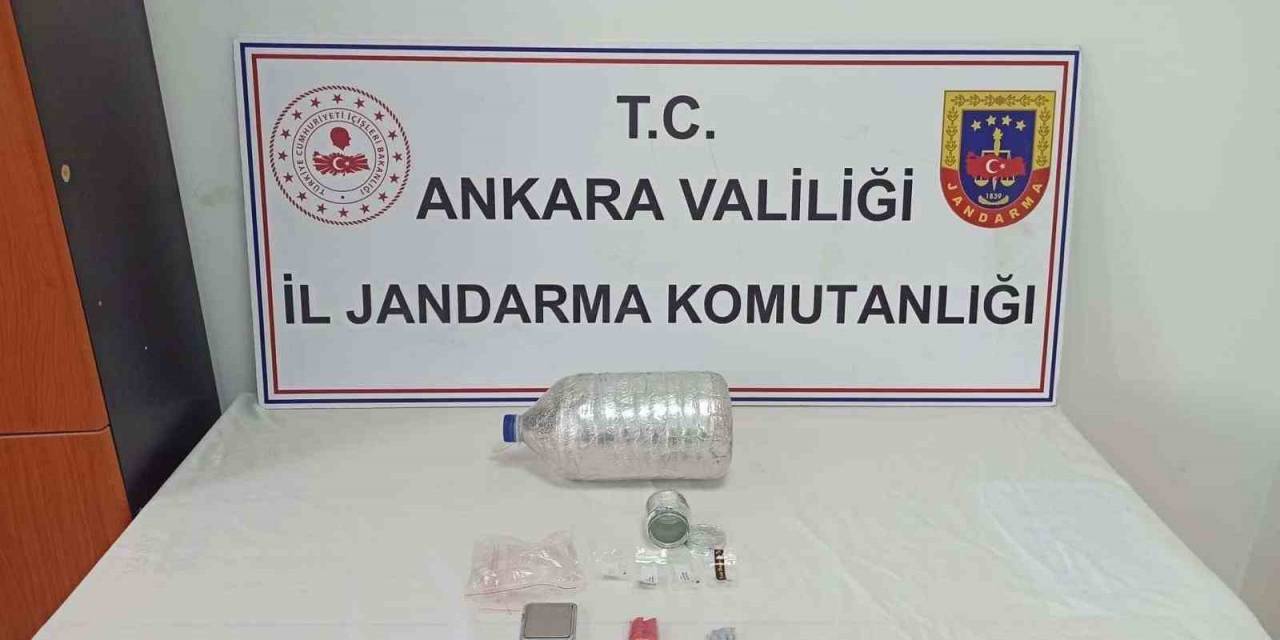 Ankara’da 430 Gram Esrar Ve 72 Gram Metamfetamin Ele Geçirildi