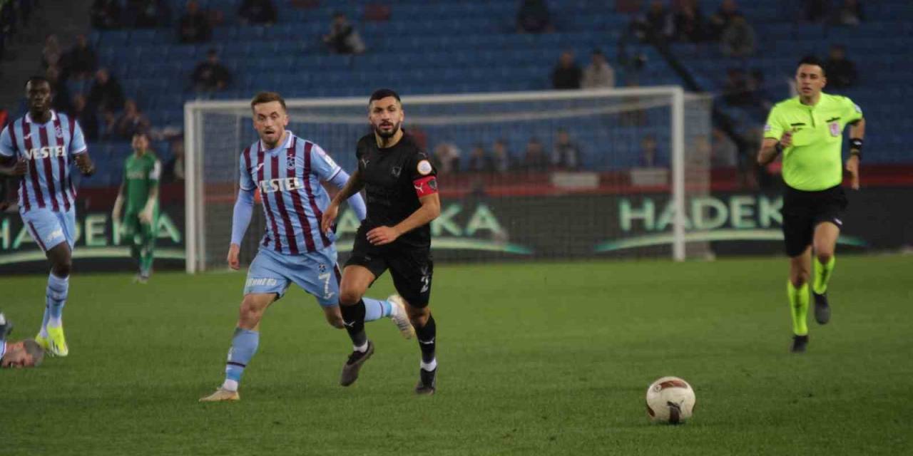 Trendyol Süper Lig: Trabzonspor: 2 - Hatayspor: 0 (Maç Sonucu)