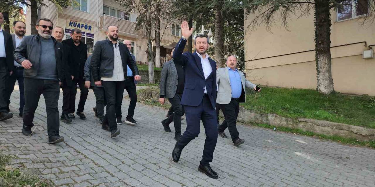 Özkan Çetinkaya : “Halkımızın Bize Olan Teveccühü Omuzumuzdaki Sorumluluğu Daha Da Artırmakta”