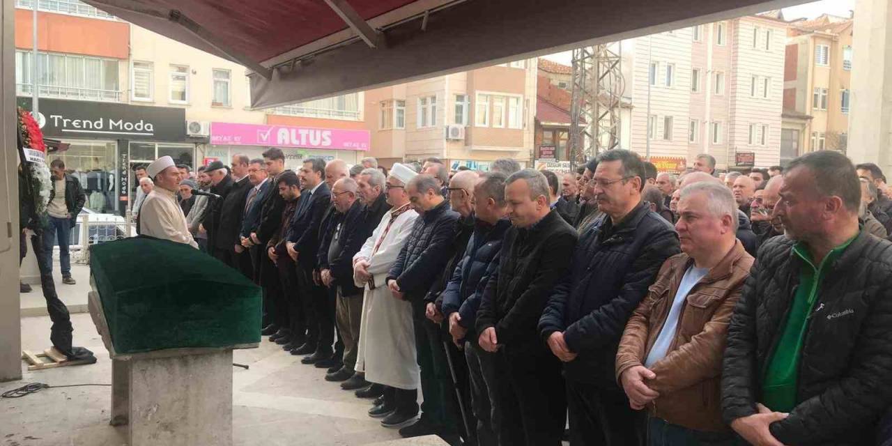 Thk Şube Başkanı Erdem, Son Yolculuğuna Uğurlandı