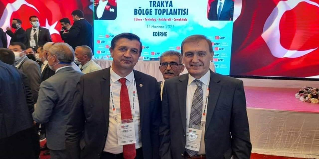 Chp Edirne Belediye Başkan Adayı Kalp Krizi Geçirdi