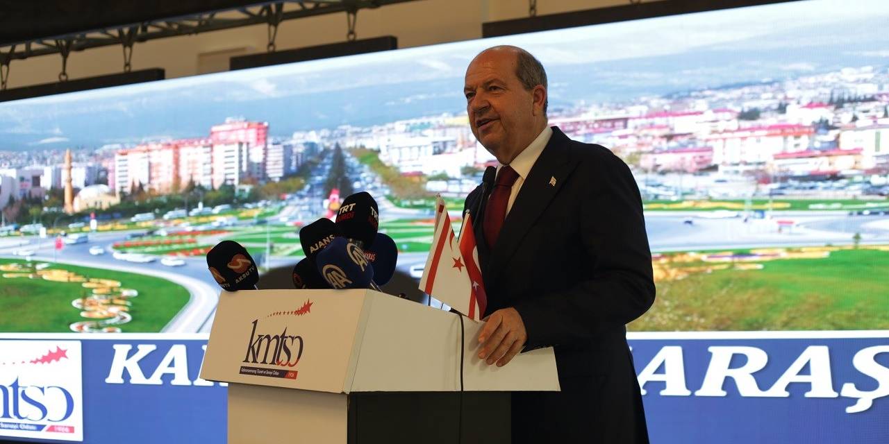 Kktc Cumhurbaşkanı Tatar: "Burada Geleceğe Emin Adımlarla Yürümenin Azmi Ve Kararlılığı Var"