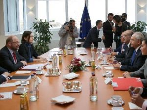 Kılıçdaroğlu, Schulz İle Görüştü