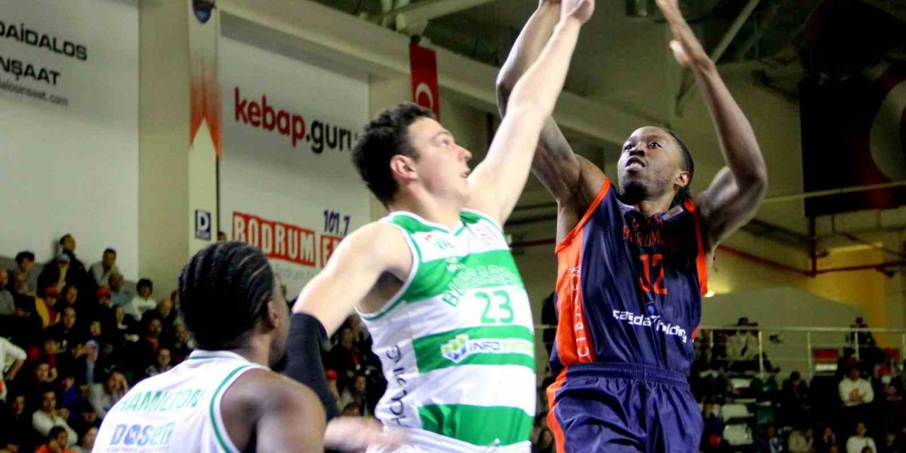 Türkiye Sigorta Basketbol Süper Ligi: Çağdaş Bodrumspor: 87 - Bursaspor: 76