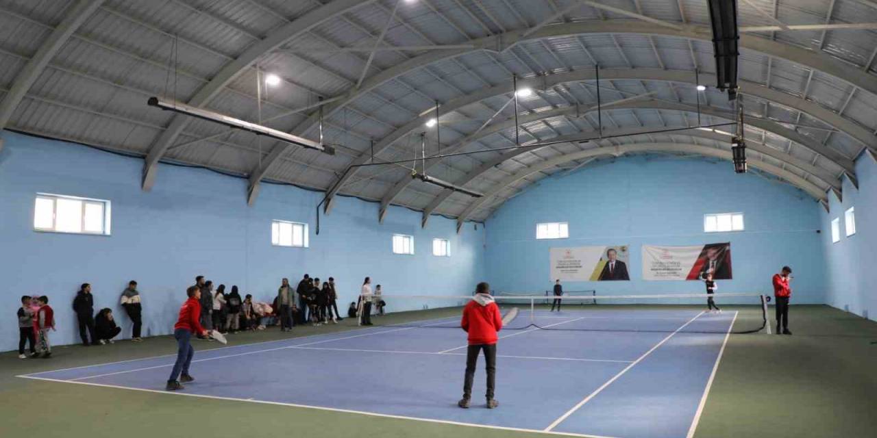 Ağrı’da Okul Sporları Tenis Müsabakaları Sonuçlandı