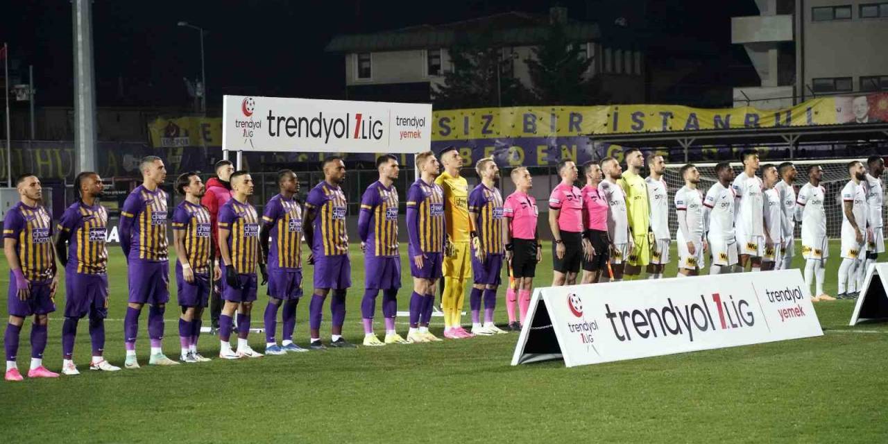 Trendyol 1. Lig: Eyüpspor: 1 - Gençlerbirliği: 0