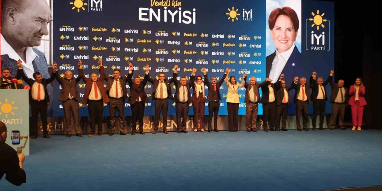 İyi Parti, Denizli’de De Belediye Başkan Adayını Milletvekilinden Seçti