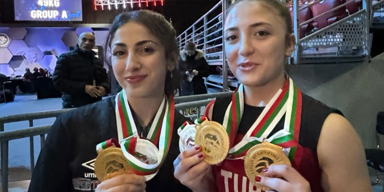 Milli halterciler Cansu ve Gamze, Avrupa Şampiyonası'ndaki rekorlarını değerlendirdi