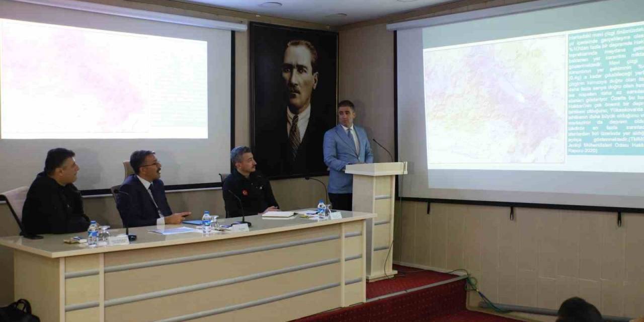 Vali Ali Çelik: "Depremlere Karşı Hazırlıklı Olmayız"