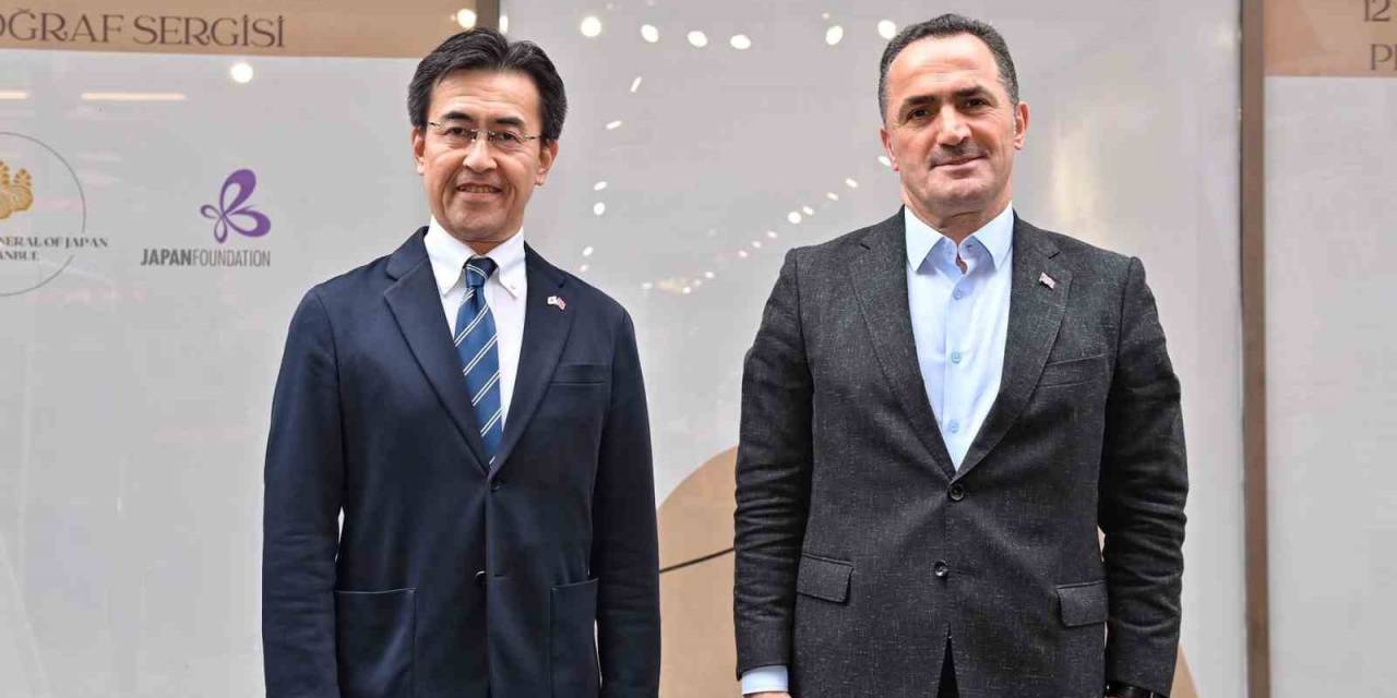 Japonya Başkonsolosu Kenichi: "İki Ülkenin İlişkisi Derin Ve Samimi"