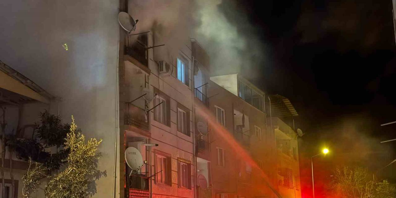 Mudanya’da Korkutan Yangın