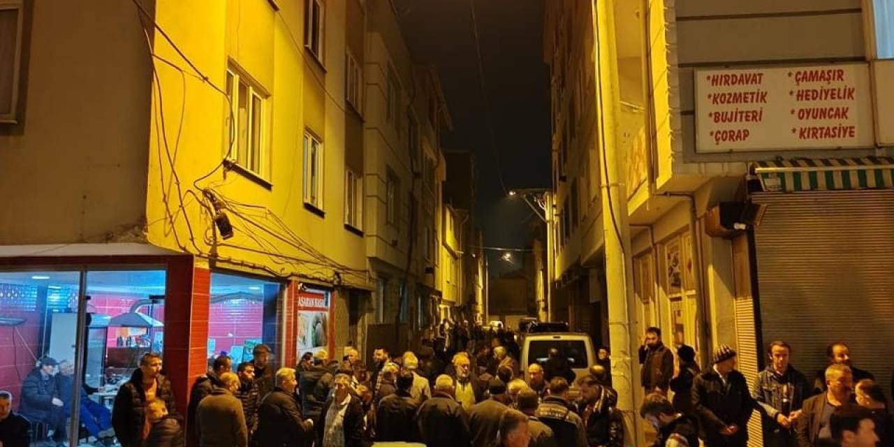 Bursa’da Beton Çakan İnşaat İşçisi 4.katta Yere Çakıldı