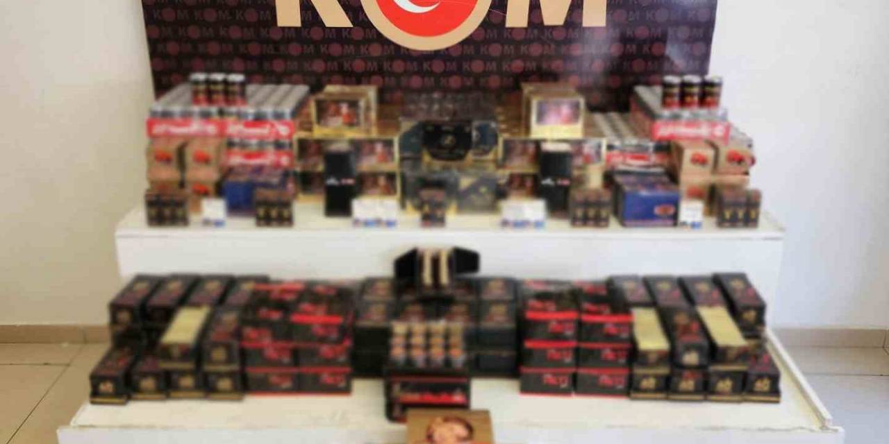 Konya’da Kaçakçılık Operasyonu: 12 Gözaltı