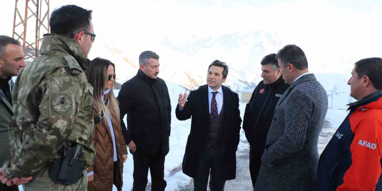 Hakkari’de Muhtemel Deprem Hazırlıkları Sürüyor