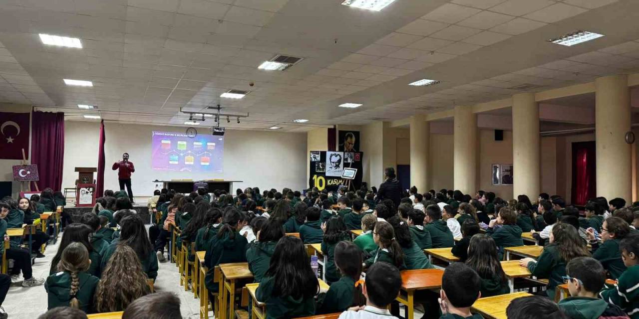 Deneyap Atölyesi Okullarda Öğrencilere Tanıtıldı