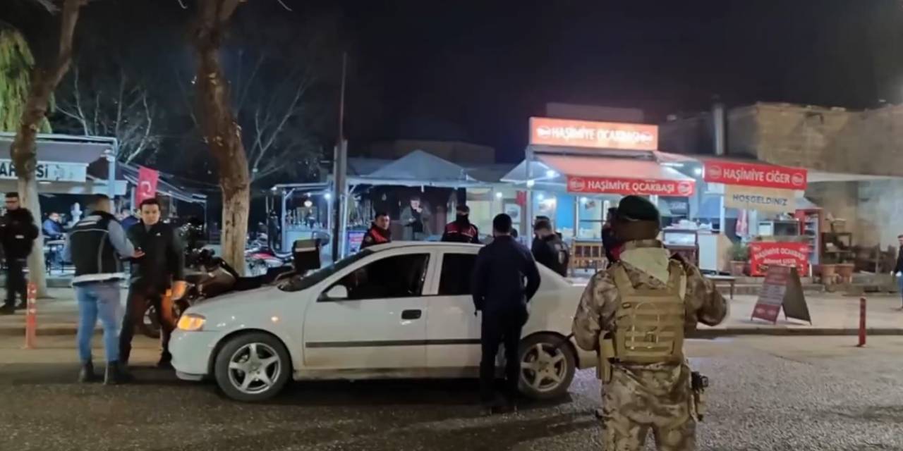 Şanlıurfa’da Aranan 36 Şüpheli Yakalandı