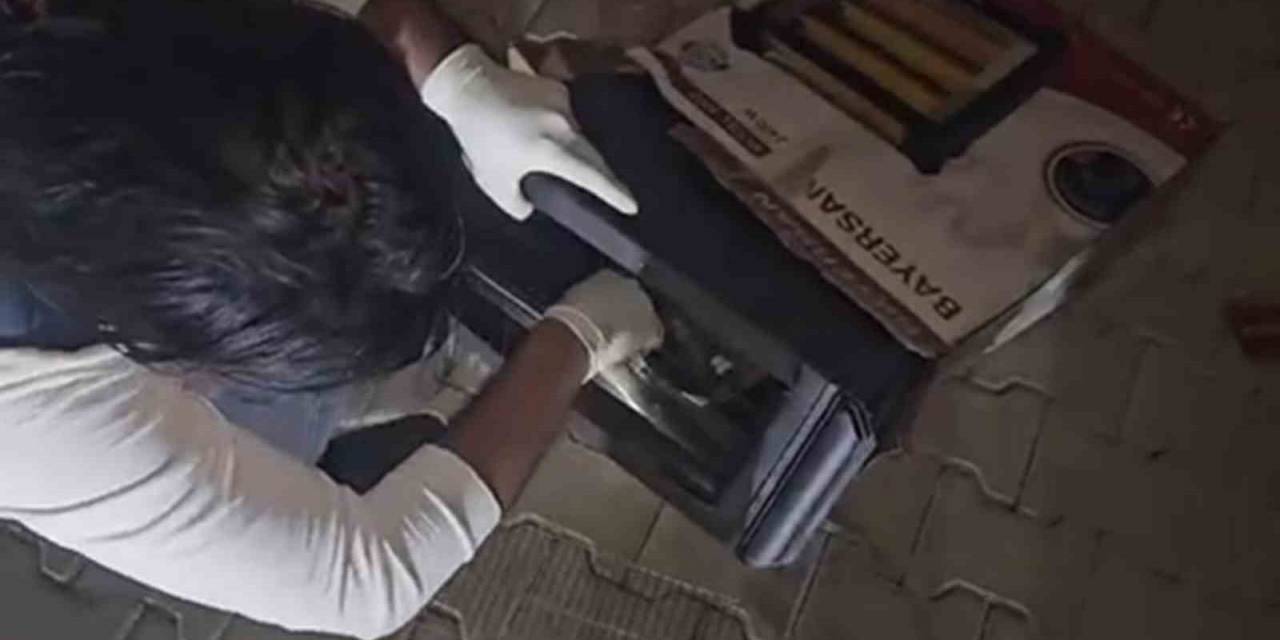 Elektrikli Isıtıcının İçinden Metamfetamin Çıktı